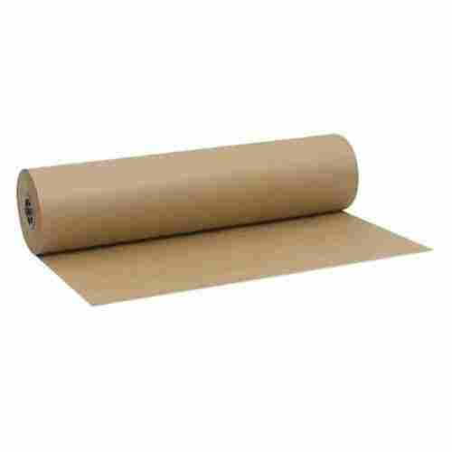 Recyclable Waterproof Brown Plain Soft Kraft Paper Roll