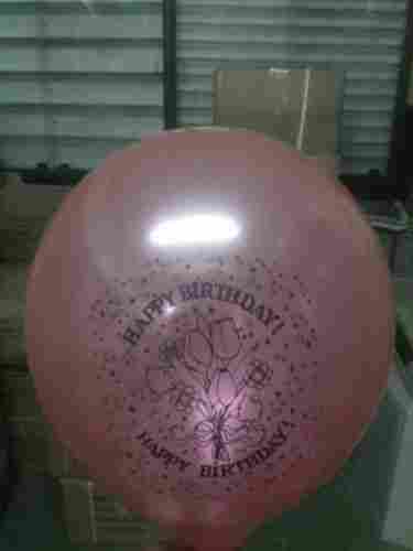 Rubber Printed Balloon, Packaging Type: Packet