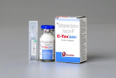 C-Tax 1.0 G Cefotaxime Sodium 1 GM Antibiotic Injection
