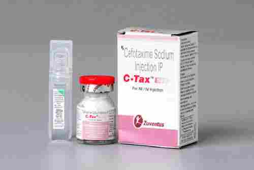C-Tax 500 Cefotaxime Sodium Antibiotic Injection