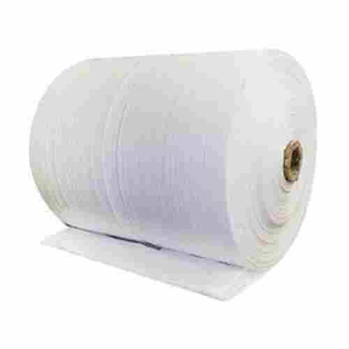 Laminated White Pp Woven Fabric Roll