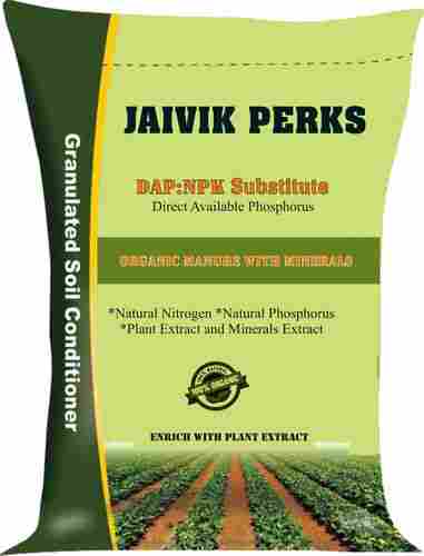 Organic Bio NPK And DAP Substitute Fertilizers