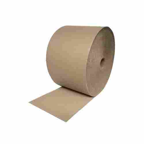 Single Face Corrugated Craft Paper Roll For Packaging Use