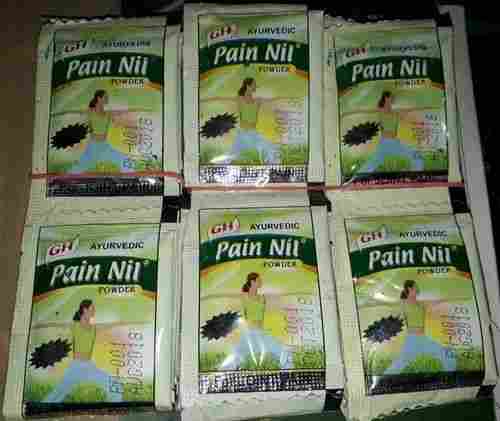 Ayurvedic Pain Nil Powder, Packaging Size 3 gm