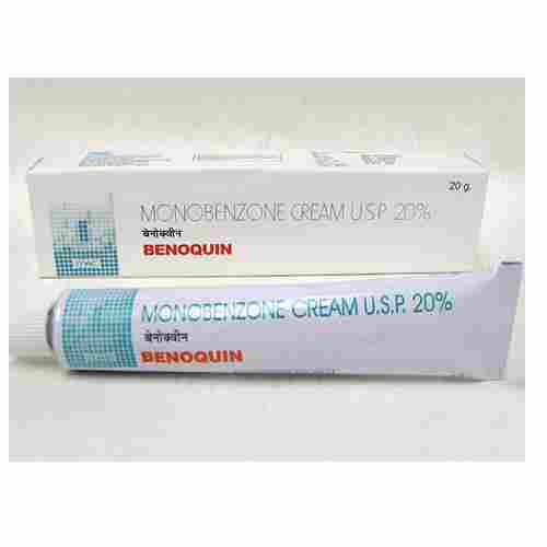 Benoquin Monobenzone 20% Depigmenting Cream USP, 20 GM