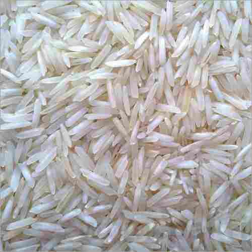 Fully Polished White Medium Grain Basmati Rice, 25 Kg Packaging