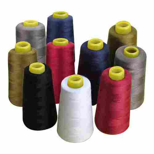 Industrial Sewing Dyed Spun Thread For Garments Stitching Use