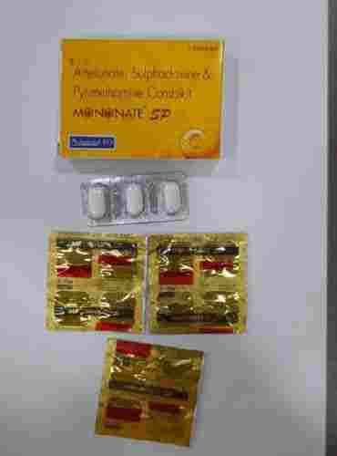 MONONATE SP Artesunate, Sulfadoxine And Pyrimethamine Tablet Combikit, 1x3 Pack