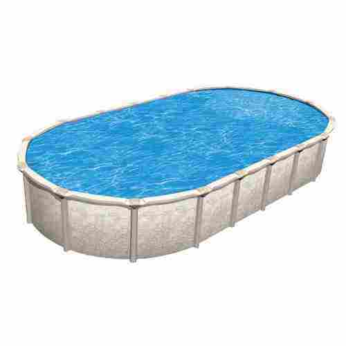 Oval Shaped Swimming Pools