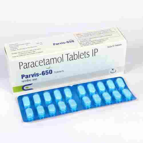 Paracetamol Tablet Ip 650