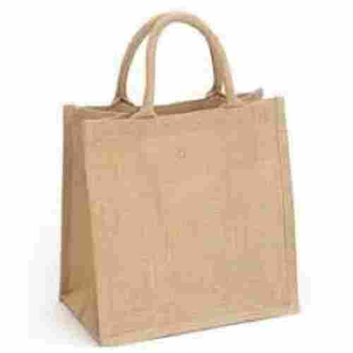 Plain Jute Bags For Shopping Uses With High Weight Bearing Capacity