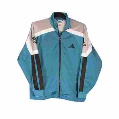 Polyester Full Sleeves Adidas Sports Jacket