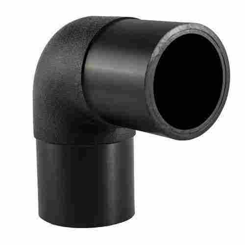 Long Lasting Durable And Seamless Black Welding HDPE Pipe Elbow