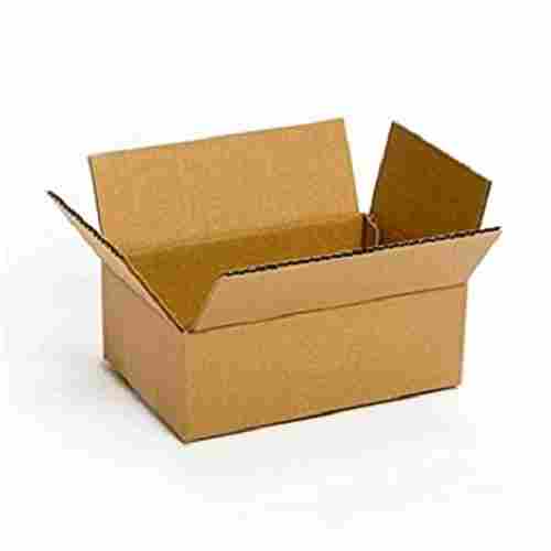 Square Shape Paper Corrugated Packaging Box With Glossy Lamination