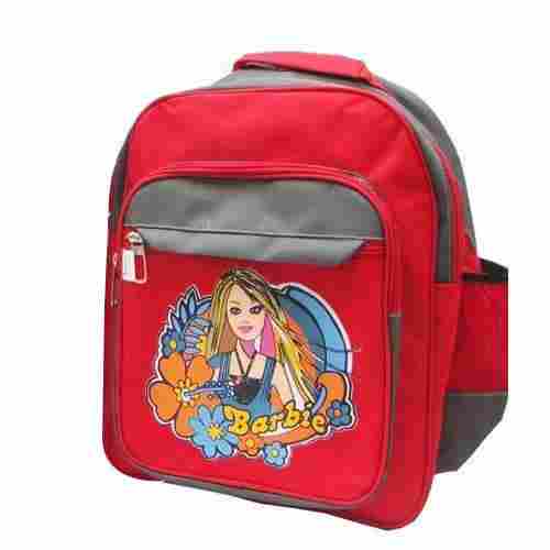 Zipper Closure Type Printed School Bag With High Weight Bearing Capacity