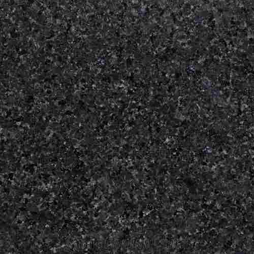 Easy To Clean Crack Resistance Elegant Look Rajasthan Black Granite Stone