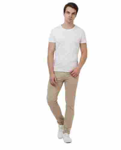 Multi Color Pure Cotton Fabric Chinos Style Slim Fit Casual Wear Men'S Trousers 