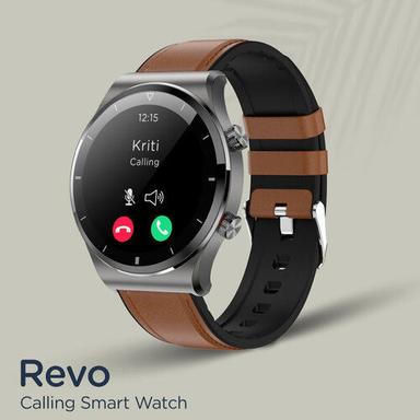 REVO - Classic Round Dial Calling Smartwatch