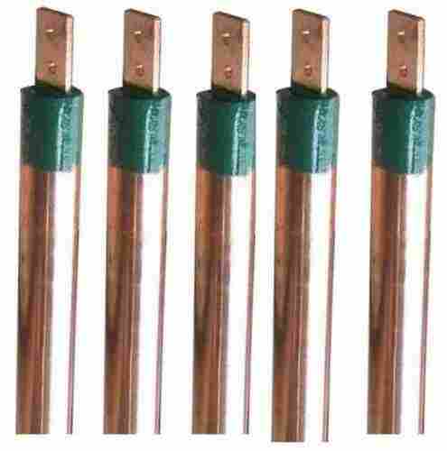 50 Mm Pure Copper Chemical Earthing Electrode, 3 Meter Length