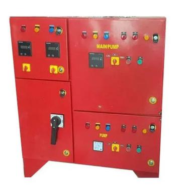 Red Electric Fire Fighting Panel
