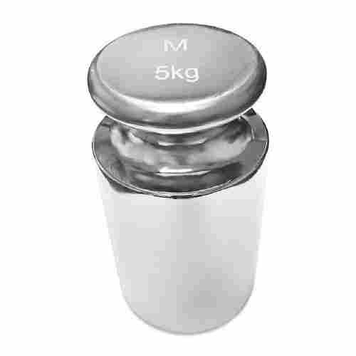 Highly Durable Metal Cast Iron 5 KG Calibration Weight