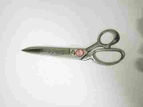 Silver Color Customized Type Cast Iron Scissors With Anti Rust Properties