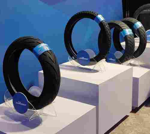 Tubeless Rubber Tyre For Two Wheeler Vehicles(Scooty And Motorcycle)