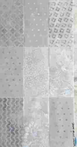 10mm Thickness Acid Resistant Square Edge Antibacterial Glass Finish Qutone Ceramic Tiles
