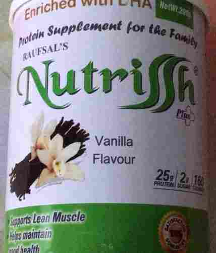 Nutrissh Vanilla Flavour Protein Supplement Powder For Family