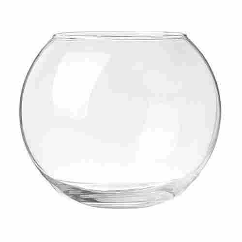 Transparent Crystal Clear Glass Bowl Aquarium For Home Decoration