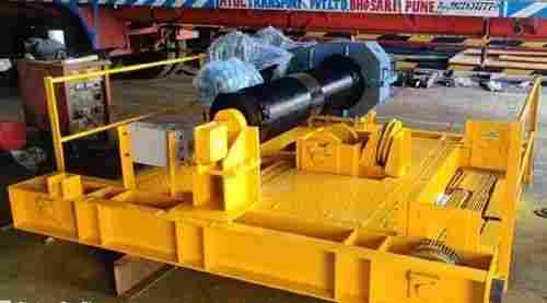 15 Ton Heavy Mild Steel Crab Assembly With Trolley for DG EOT Cranes