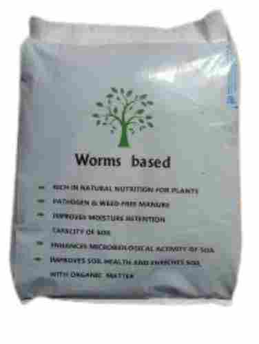 Bio-Tech Grade Pure Worm Based Organic Fertilizer For Agricultural Purposes