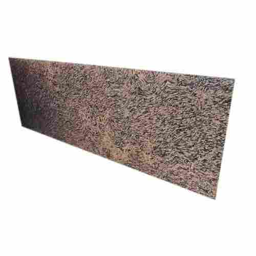 Dust Proof Slip Resistance Rectangular Tan Brown Granite Slab (Thickness 15 mm)