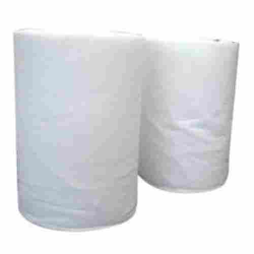 Machine Made Roll Moisture Resistant Plain Polyester Wadding For Making Garments