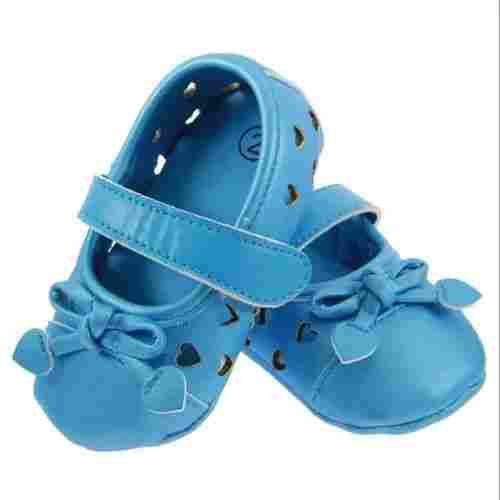 Multi Color Plain Pattern Casual Wear Velcro Closure Shoes For Baby 