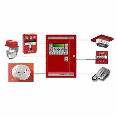 Photoelectric High Sensitivity Sensor Addressable Fire Alarm System For Fire Safety