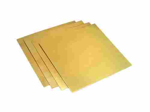 Stainless Steel Gold Color Square Sheets