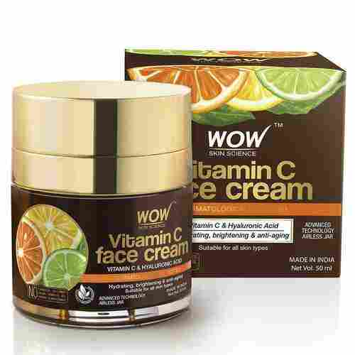 Vitamin C Face Cream For Brightening And Anti Ageing