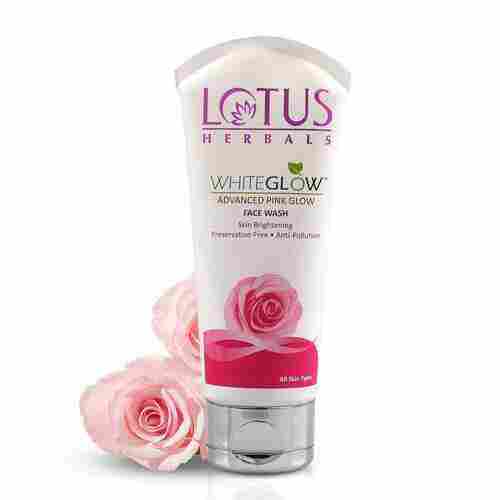 White Glow Advanced Pink Glow Face Wash For Skin Brightening