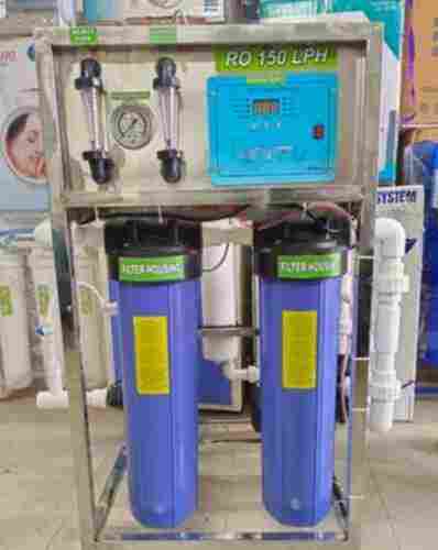 150 LPG Stainless Steel Commercial Reverse Osmosis (RO) Plant