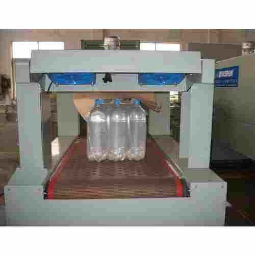 5 Box Per Minute 12 KW Semi-Automatic Sleeve Shrink Wrapping Machine