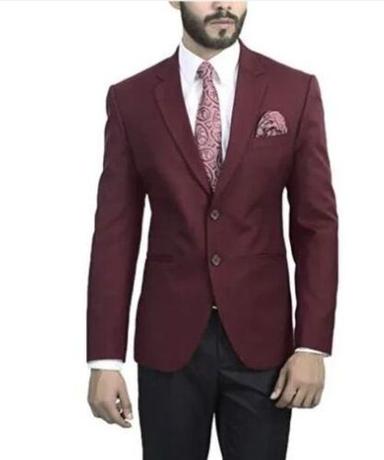 Multi Color Full Sleeves Regular Fit Dry Cleaning Round Cut Pattern Men'S Corporate Blazers