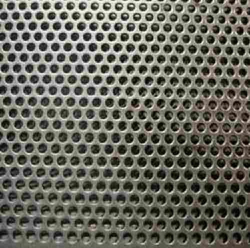 Rust Free Hot Rolled Rectangular Slot Hole Mild Steel Perforated Sheet