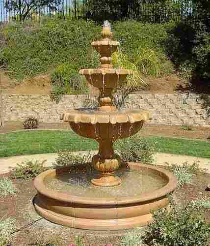 Weather Resistance Ruggedly Constructed Easy To Install Designer Outdoor Water Fountain