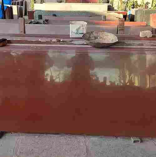 Weather Resistance Scratch Resistant Lakha Red Granite Slab (Thickness 15-20 mm)