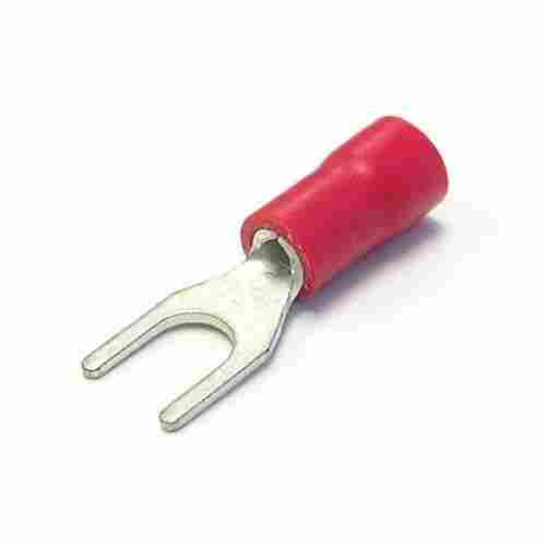 10 to 15 Gram 3D Fork Type Aluminium Insulated Lug for Electrical Fitting