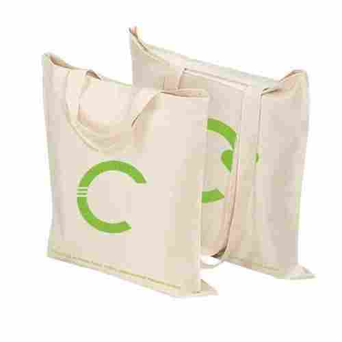 15x3x18 Inches Simple Light Weight Canvas Bags For Shopping