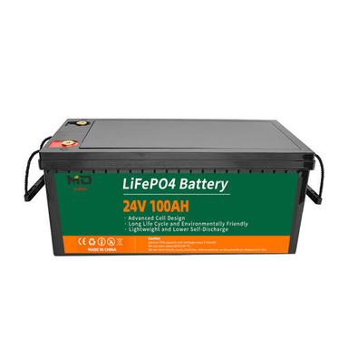 24V 100Ah 200Ah 230Ah 300Ah Rechargeable Solar Storage Lifepo4 Lithium Ion Battery