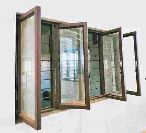 3-5 ft Height Galvanized Steel Designer Window for Construction Industry