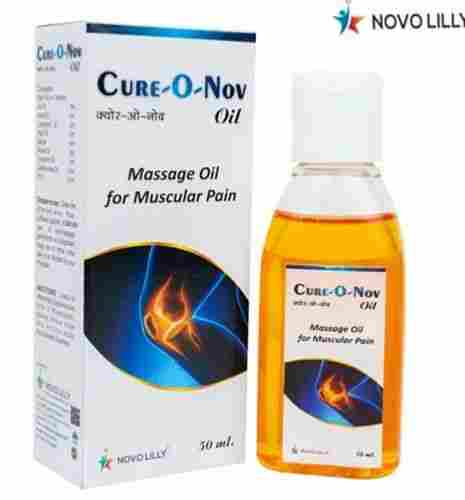 Ayurvedic Muscle Pain Oil Or Massage Oil For Muscular Pain, 50ml Bottle Pack